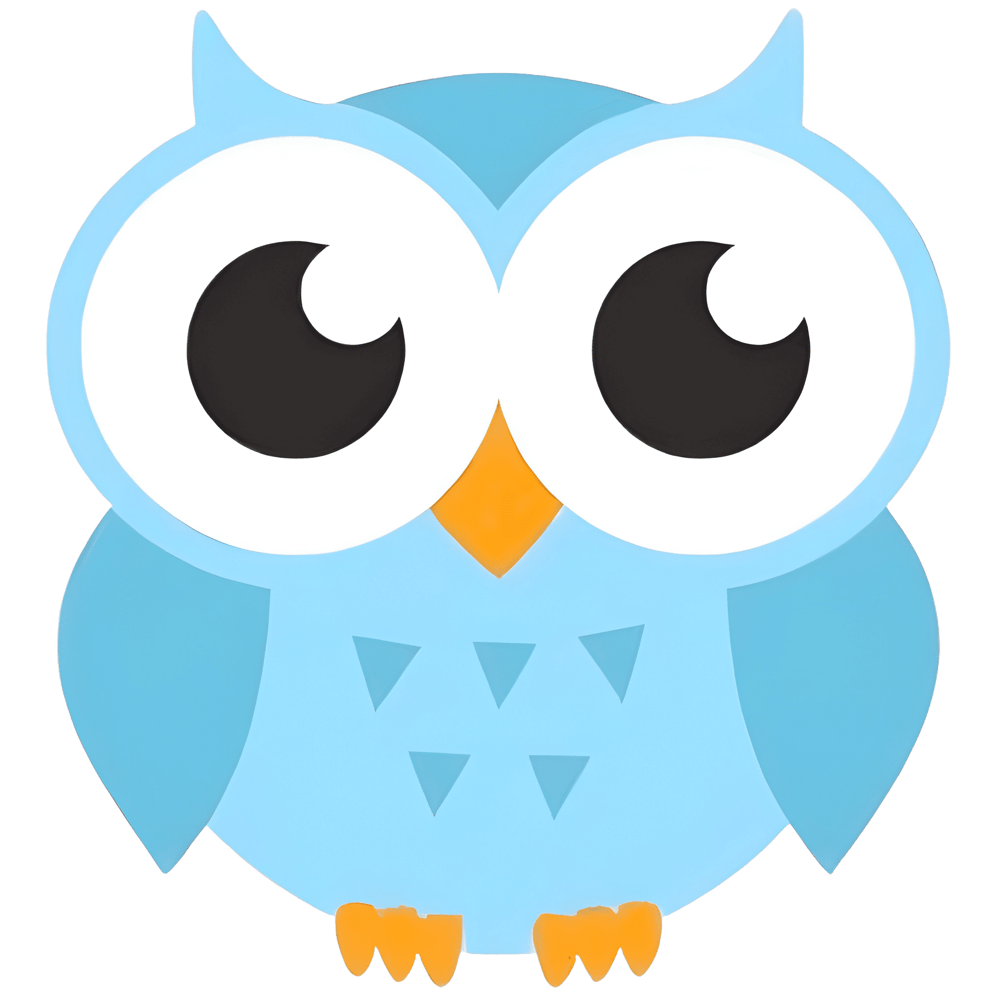 St Michael's Pre-School Owl Mascot