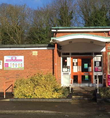 St Michael's Pre-School exterior